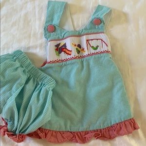 Girls toddler two piece
